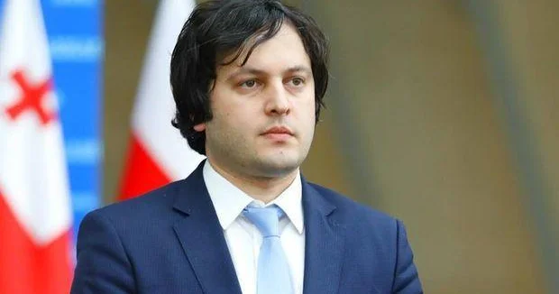 Baş nazir İrakli Kobaxidze “Gürcü Arzusu”nun sədri seçildi
