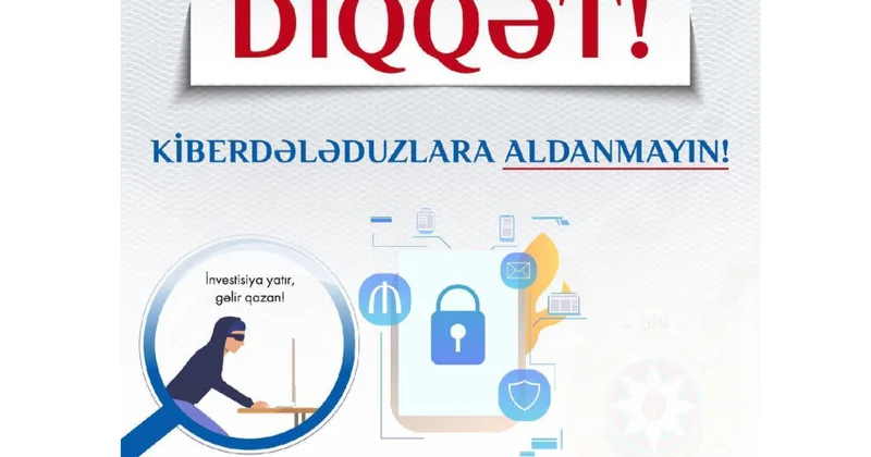 DİN: Ötən gün bank kartlarından 13 mindən çox pul oğurlanıb