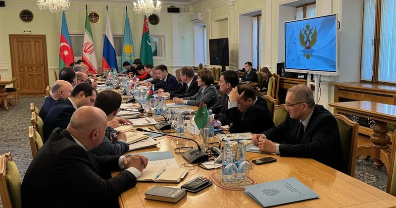 В Москве состоялось очередное заседание Рабочей группы по вопросам Каспийского моря
