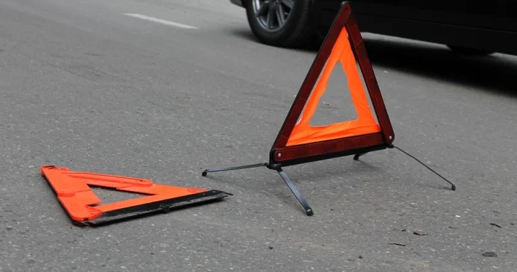 В центре Баку на пешеходном переходе сбили женщину