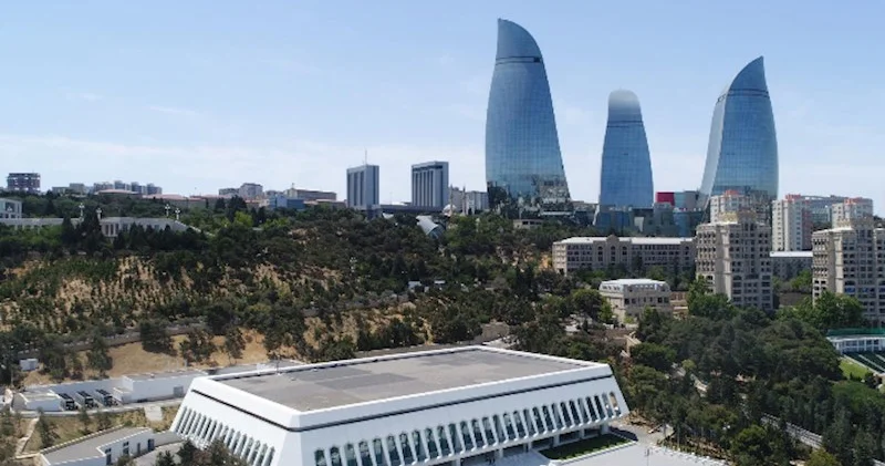 “Gülüstan” sarayında Vyetnam rəsm əsərlərinin sərgisi ilə tanışlıq olub