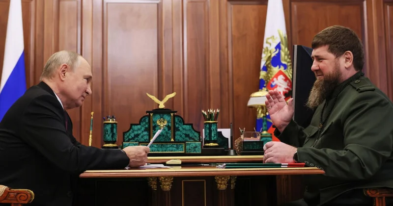 Putin Kadırovu Kremlə çağırıb