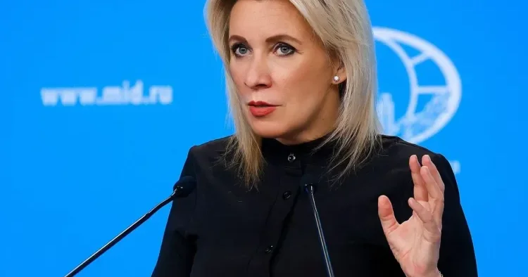 Rusiya ilə ABŞ arasında əlaqələr bərpa olunur Zaxarova