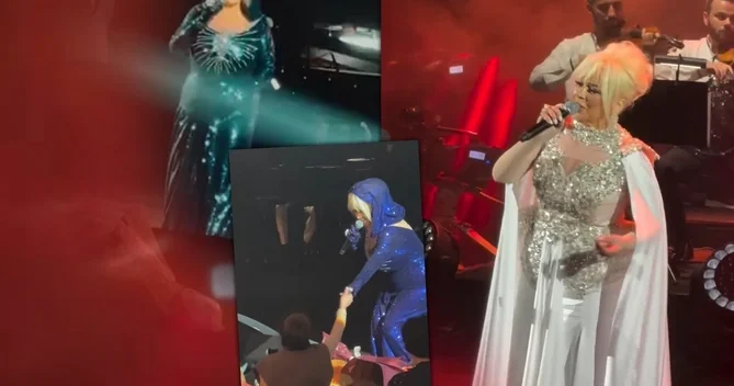 Mətanət İsgəndərlinin 27 ildən sonra İLK SOLO KONSERT VERDİ