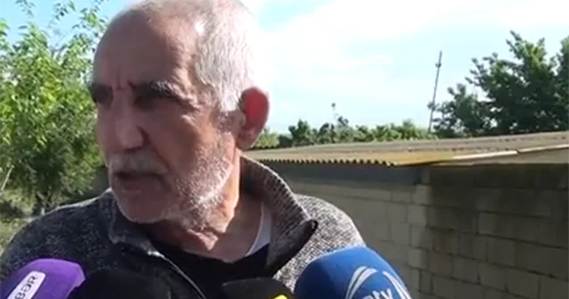 “Uşaqların ikisi itib, bilmirik kim aparıb” Evini su basan sakin+Video
