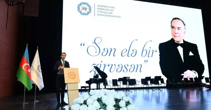Ulu Öndərə həsr olunan konsert baş tutdu