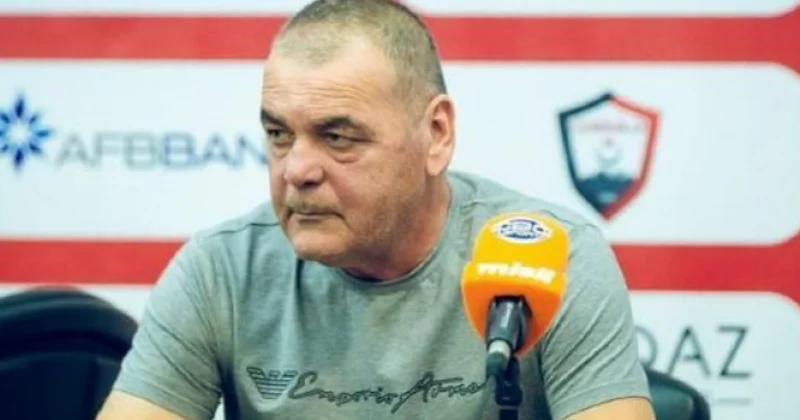 Kəpəz in sabiq baş məşqçisi: Sponsor gələndə mütləq xarici məşqi olmalıdır?