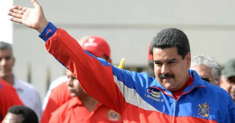 Maduro Moskvaya həyat yoldaşı ilə gəlib