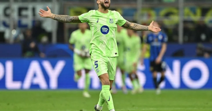 Martines İnter in futbolçusuna tüpürdüyünü etiraf etdi: O, düz qulağıma qışqırdı