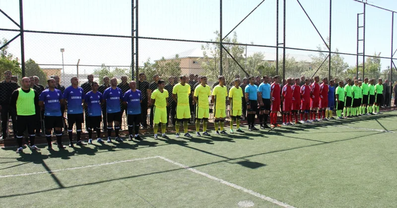 Məhkumlar arasında mini futbol turniri təşkil olunub
