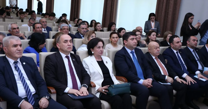 Tələbə və magistrantların 47 ci ənənəvi elmi konfransı keşirilir