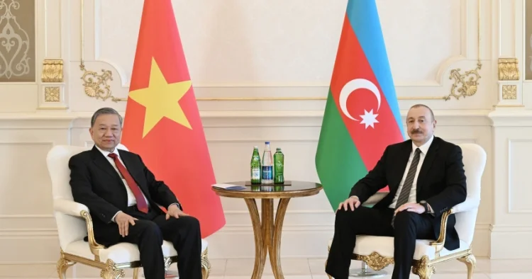 To Lam Azərbaycana dövlət səfəri edib