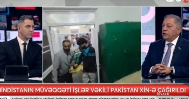 Hindistanın təxribatı beynəlxalq konvensiyalara da ziddi idi VİDEO