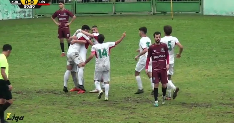 Göygöl səfərdə Dinamo nu belə məğlub etdi VİDEO