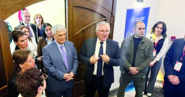 ADPU heyəti Türkiyə universitetlərində