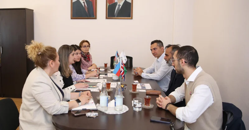 Mexanika Mühəndisləri İnstitutunun nümayəndələri BANM də olub