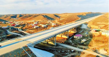 Транспортная артерия Карабаха