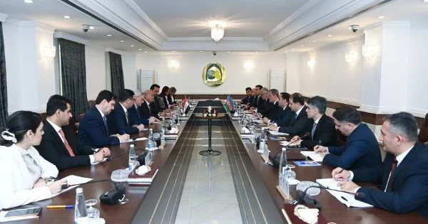 Ceyhun Bayramov İraqa gedib FOTO (Yenilənib)