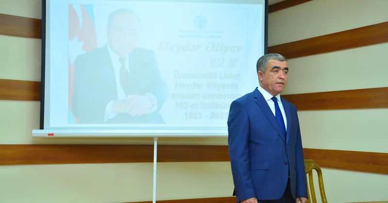 Xalqın qəlbində əbədi yaşayan dahi şəxsiyyət FOTOLAR