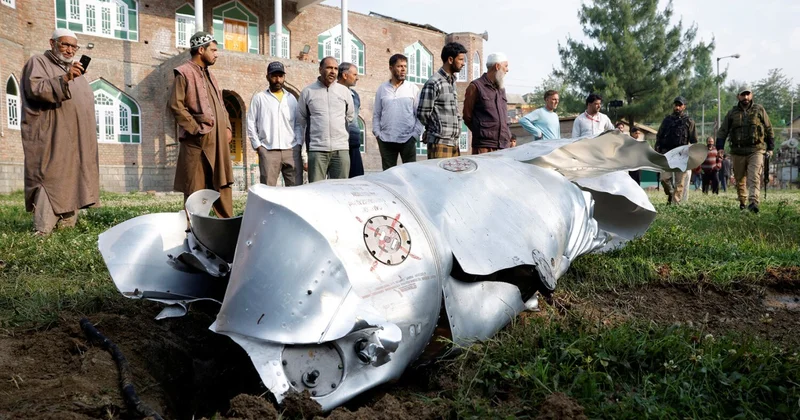 Pakistan Hindistan arasında gərginlik artır FOTOLAR