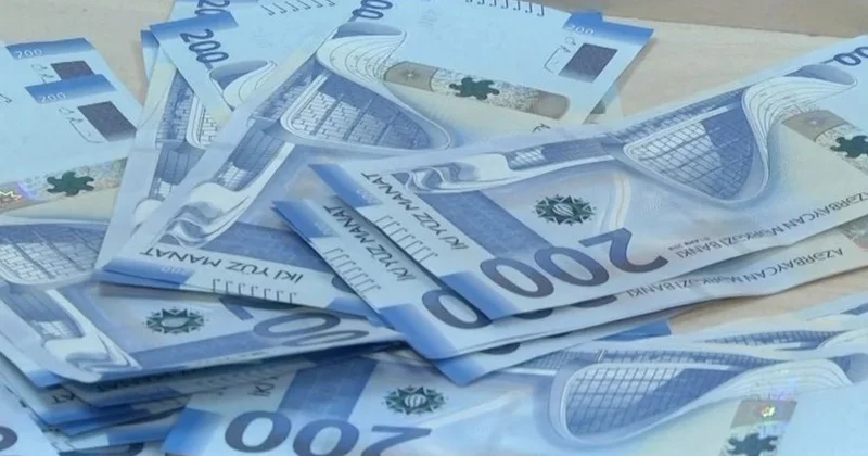 Məbləğ müəyyənləşdi 8600 AZN