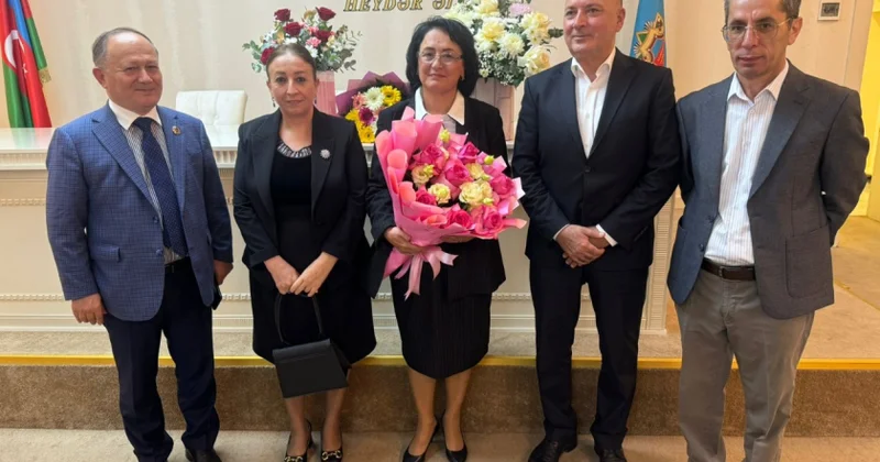 Araşdırmaçı jurnalist, türkoloq Aida Eyvazlı Göytürklə görüş keçirilib FOTO
