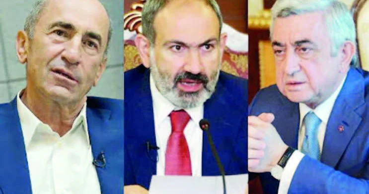 Süni tarix, saxta ittihamlar
