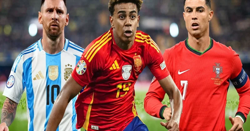 Messi, Ronaldo, yoxsa Lamin Yamal... Ən yaxşı futbolçu kimdir?