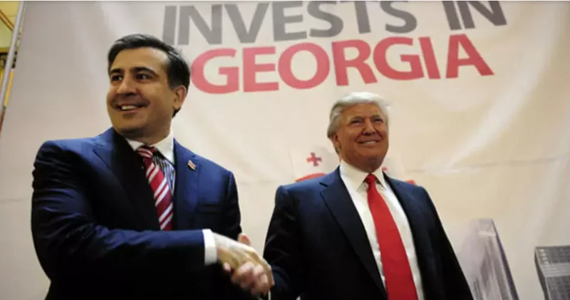 Donald Tramp 13 il əvvəl Gürcüstana niyə gəlib?