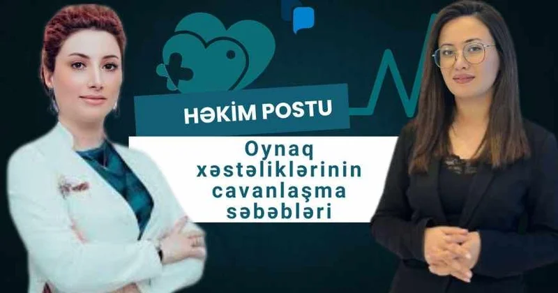 Diz ağrıları, artroz və artritlər cavanlaşıb Fizioterapevt həkimdən şok VİDEO