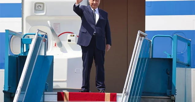 O da Moskvaya səfər etdi
