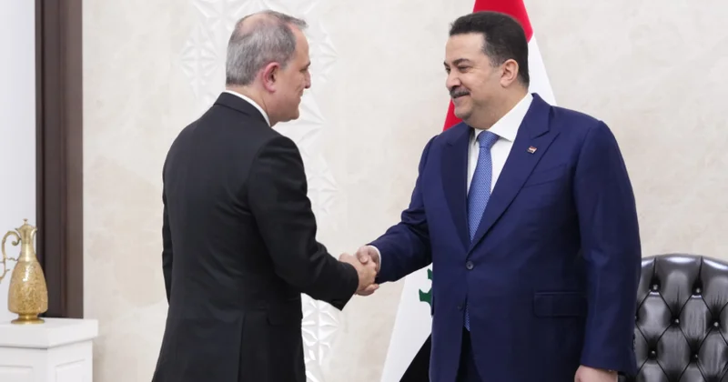 Azərbaycanın xarici işlər naziri İraqın Baş naziri ilə görüşüb