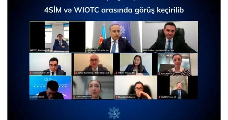Azərbaycan və Çin rəqəmsal iqtisadiyyat sahəsində əməkdaşlığı müzakirə etdilər