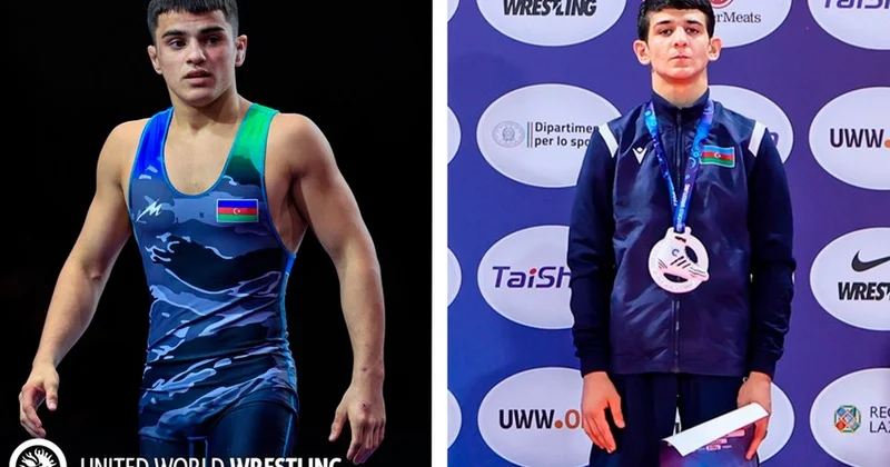 Azərbaycan güləşçilərindən Türkiyədə daha 2 medal
