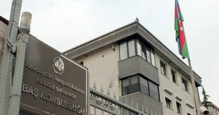 Azərbaycanın Türkiyədəki səfirliyinin Konsulluq şöbəsi müvəqqəti BAĞLANIR