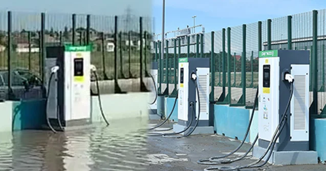 Həmin ərazidən 80 kub metrdən çox su təmizləndi VİDEO