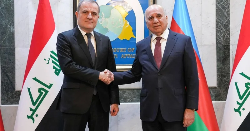 Bağdadda İraq və Azərbaycan XİN başçıları arasında görüş keçirilir