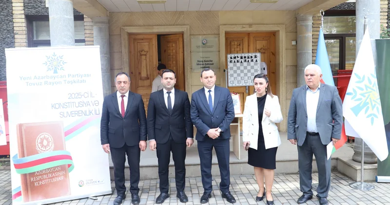 Tovuzda .ahmat üzrə tempo turniri keçirilib FOTOLAR