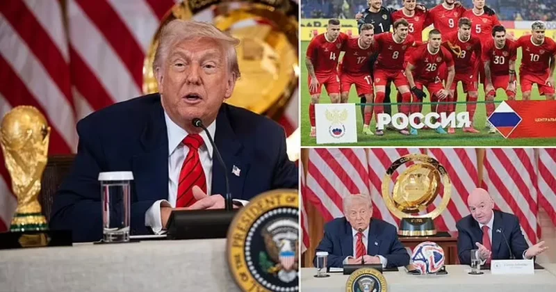 Россия может прекратить войну в Украине из за футбола? Трамп нашел новый стимул для Кремля