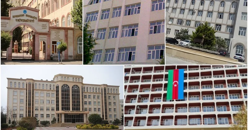 Azərbaycanın özəl universitetlərinin KEÇİD BALLARI