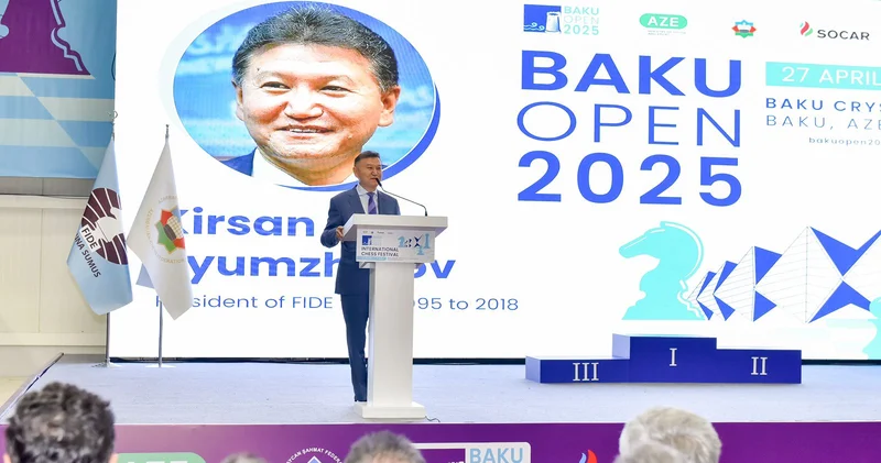 “Baku Open 2025”: bağlanış mərasimi keçirildi