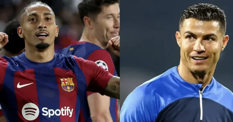 Rafinya Ronaldonun rekordunu yeniləyib