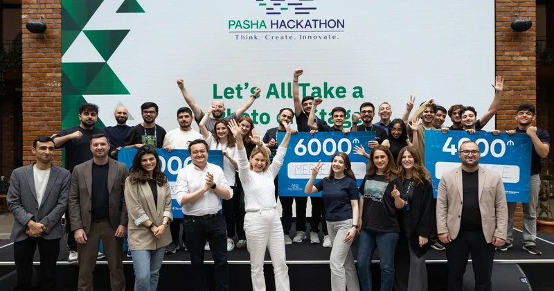 PAŞA Holding in təşkilatçılığı ilə növbəti PASHA Hackathon baş tutub