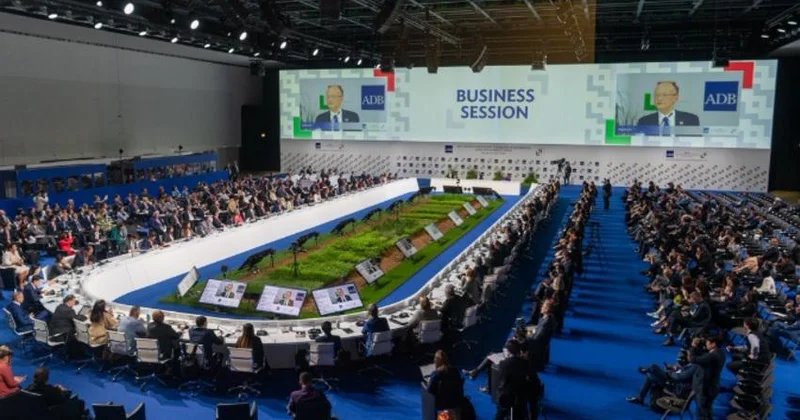 Azərbaycan ADB nin Rəhbərlər Şurasının 58 ci İllik Toplantısında təmsil olunub