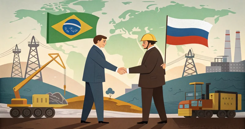 Braziliya Rusiya ilə Uran Mədəni Müqaviləsi imzalayacaq