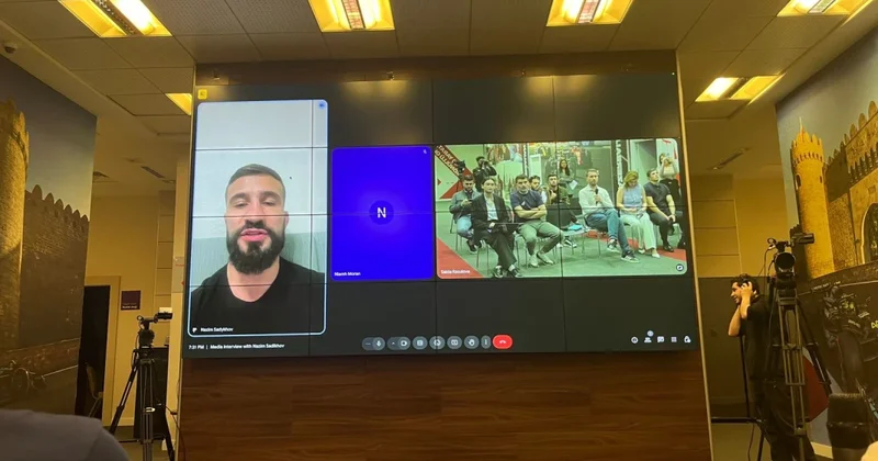Nazim Sadıxov: “Bu, mənim arzumun reallaşmasıdır”