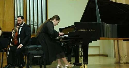 “Simurq” musiqi təhsil layihəsində uğurlu iştirak