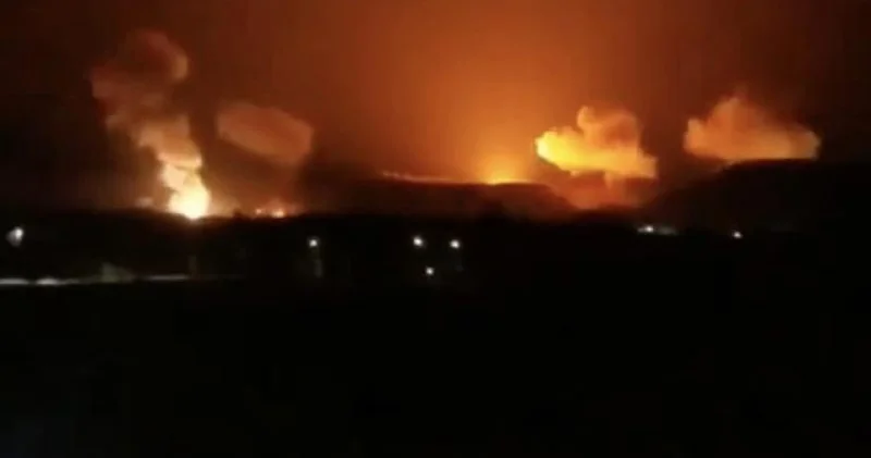 İsrailin bombaladığı Səna hava limanında bütün uçuşlar təxirə salındı
