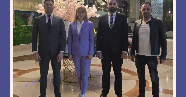 Azərbaycan Üzgüçülük Federasiyasının rəsmiləri Rumıniyada görüş keçiriblər
