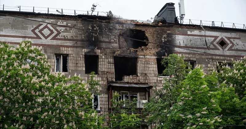 Rus ordusu Kiyevə növbəti dəfə hücum etdi